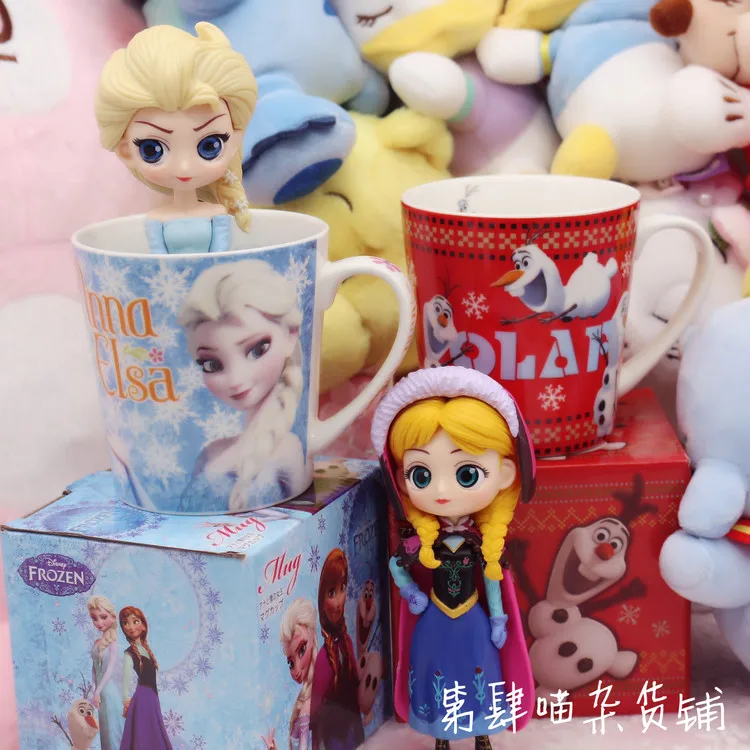 Новое поступление оригинальная ледяная Снежная керамическая чашка Алиса