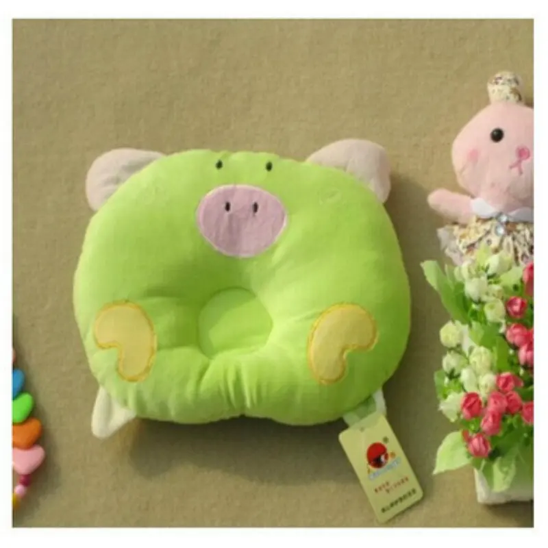 Прекрасный новорожденных малышей Сейф Анти ролл Детские младенческой Подушка