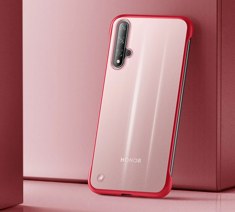 Msvii Бескаркасный чехол для Honor 20 Pro Чехол прозрачный для huawei Honor 20 чехол силиконовый для huawei Honor V20 Coque Funda, чехол