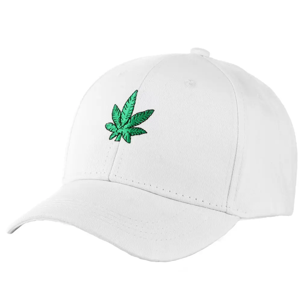 Хлопчатобумажная Кепка Mistdawn с Кленовым листом унисекс регулируемый