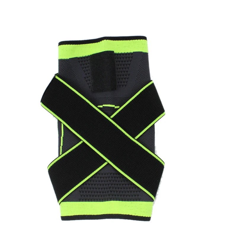 1 шт. ремни под давлением спортивные наколенники 3D плетения Баскетбол теннис
