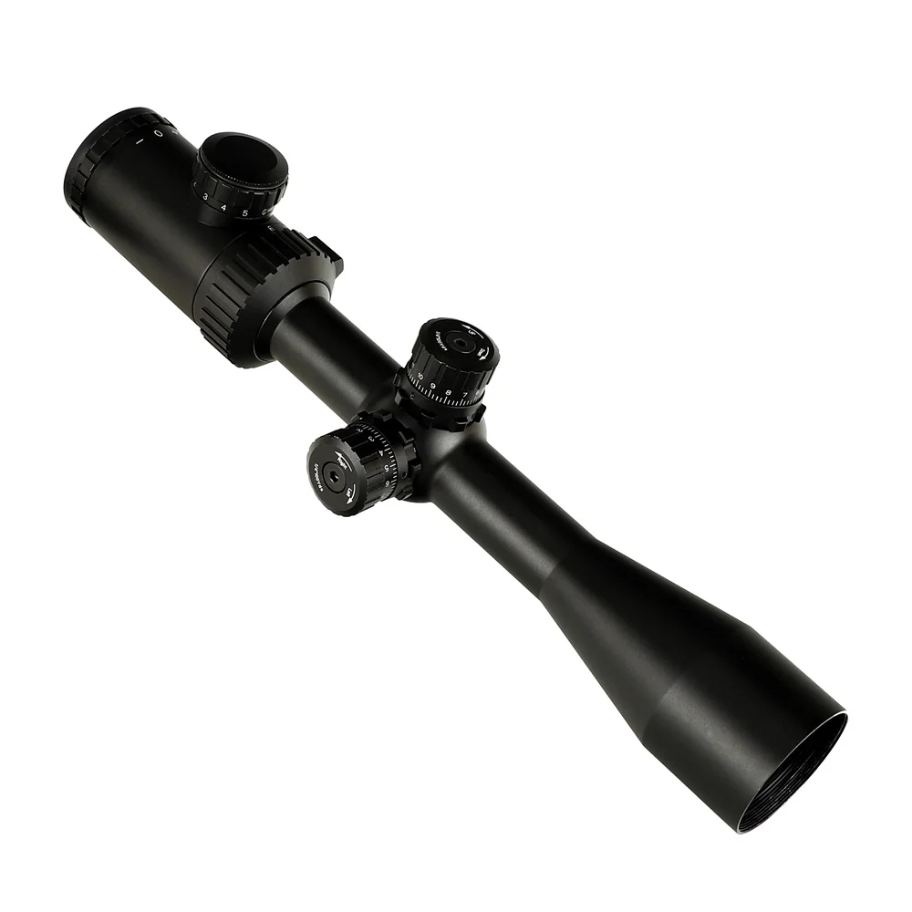 ZOS 3-9X40E Mil точка сетка красный зеленый с подсветкой прицел турели замок сброс Охота прицел