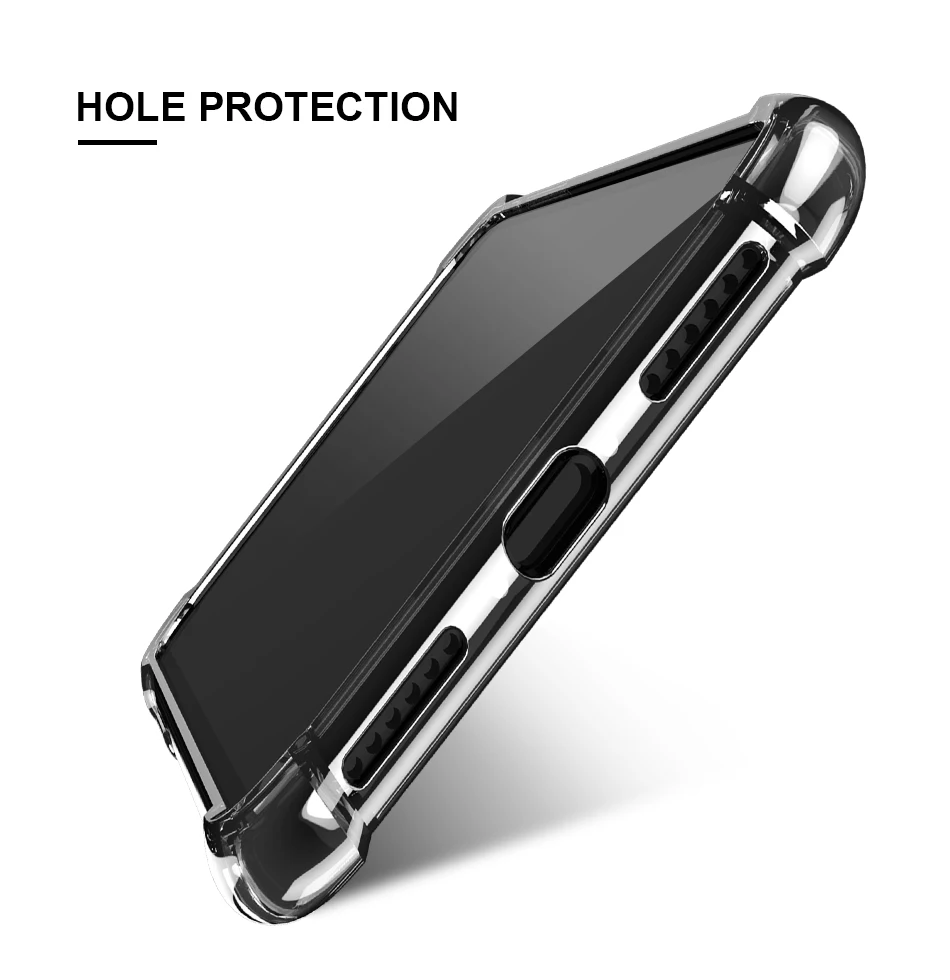 BRENCIG оригинальный прозрачный мягкий ТПУ чехол для iphone 6 7 8 Plus и тонкий чистый