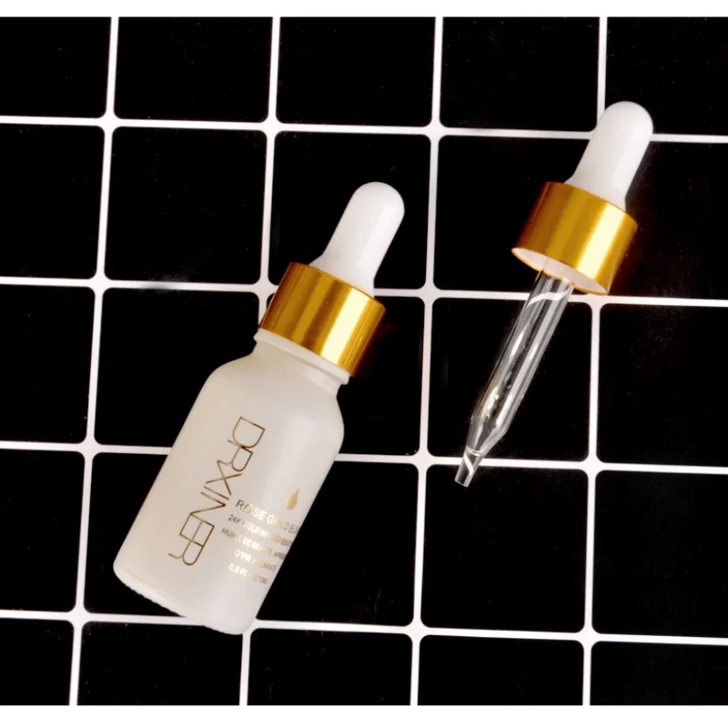 24 K розовое золото основа под макияж масло для лица Elixir макияж кожи масло для лица Эфирное масло перед грунтовкой основа