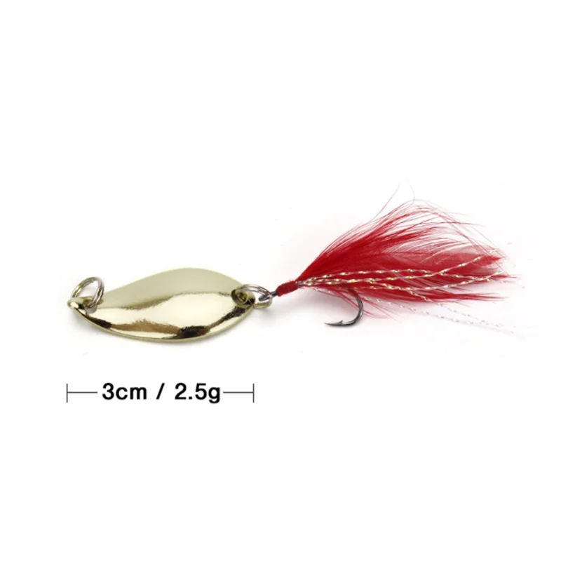 SEWS 12Pcs блесны для форели рыболовные приманки ложки металлические набор летающих