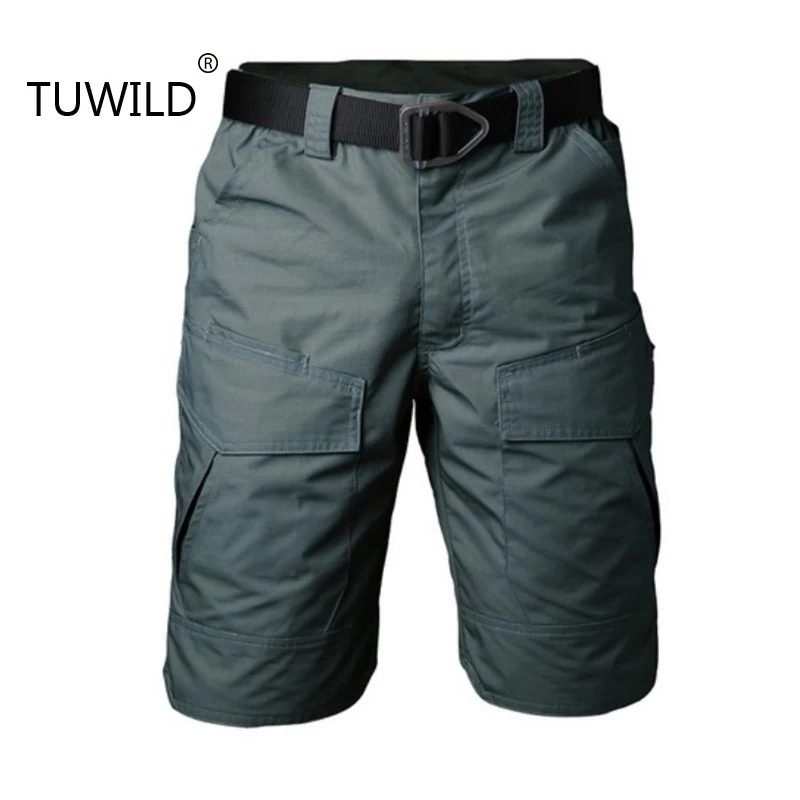 Мужские тактические шорты TUWILD камуфляжные в стиле милитари для активного отдыха