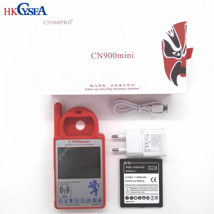 8 шт. португальский CN900 Мини Auto Key чипа-программист с CN1/CN3/CN5/CN6 чипов и 30 шт. KD мини generater