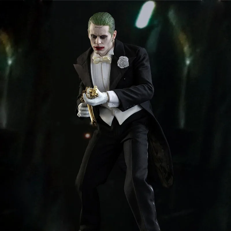 30 см фильм DC отряд самоубийц Джокер смокинг версия ПВХ фигурка коллекционные игрушки подарок