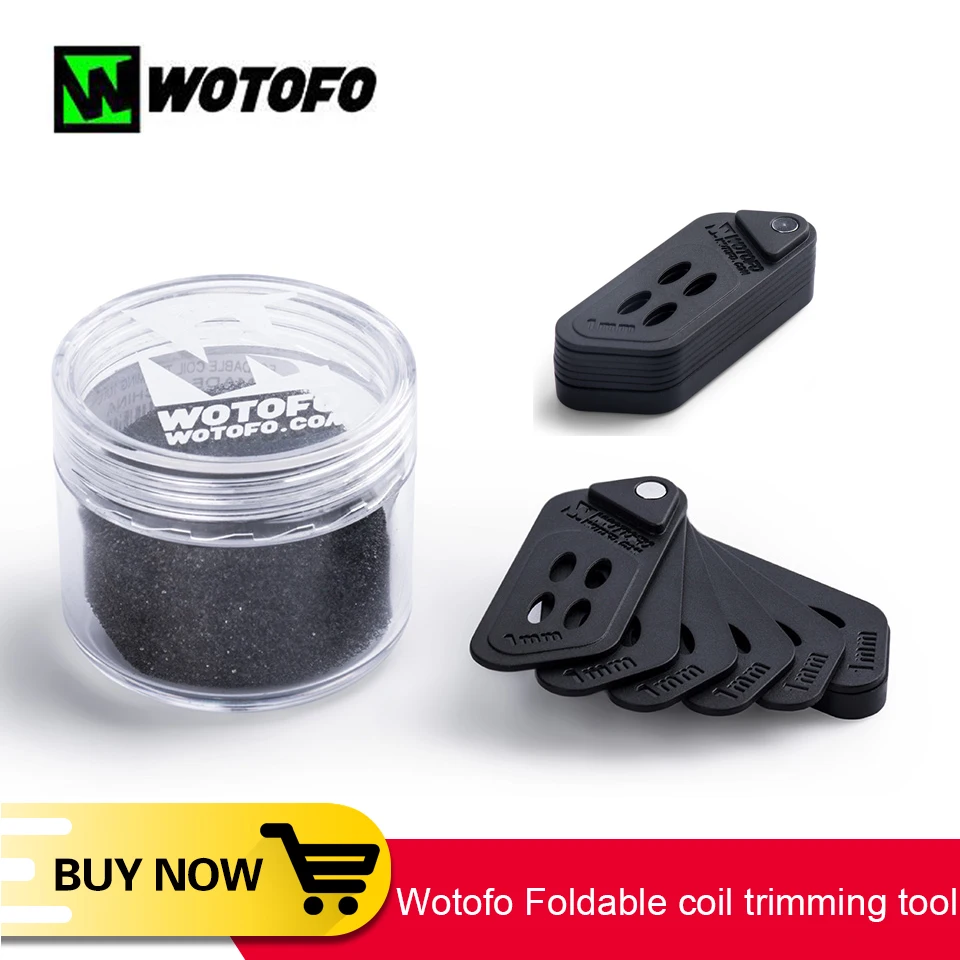 Wotofo Складная Обрезка катушки Режущий инструмент для RDA DIY Vape проволочная катушка