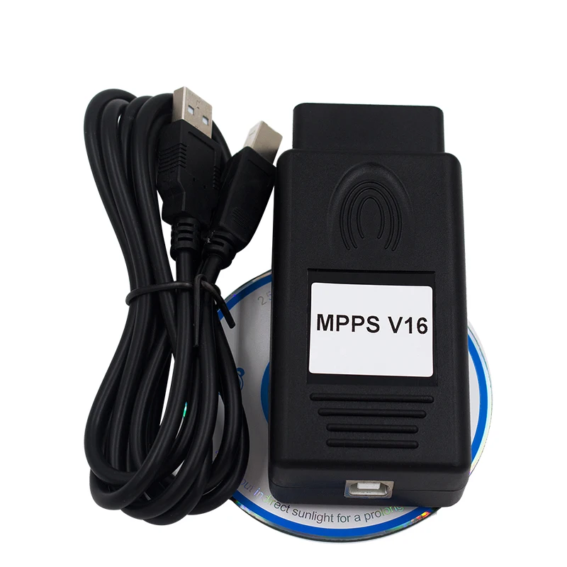 Лучшая цена MPPS V16 V16.1.02 ЭБУ чип тюнинг Поддержка для EDC15 EDC16 EDC17 Multi Язык 16 OBD2 ECU Remap