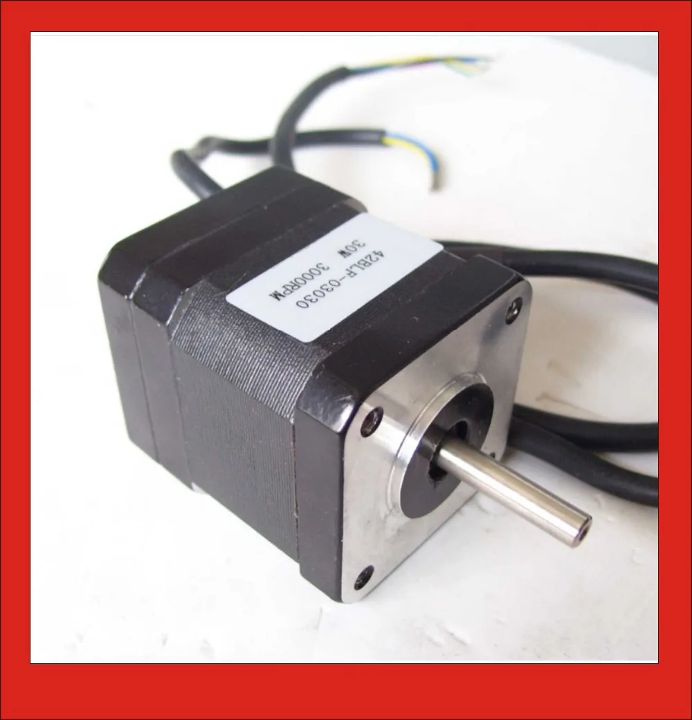 

Бесплатная доставка! 42 мм BLDC мотор 24V 3000rpm 30W Бесщеточный DC мотор