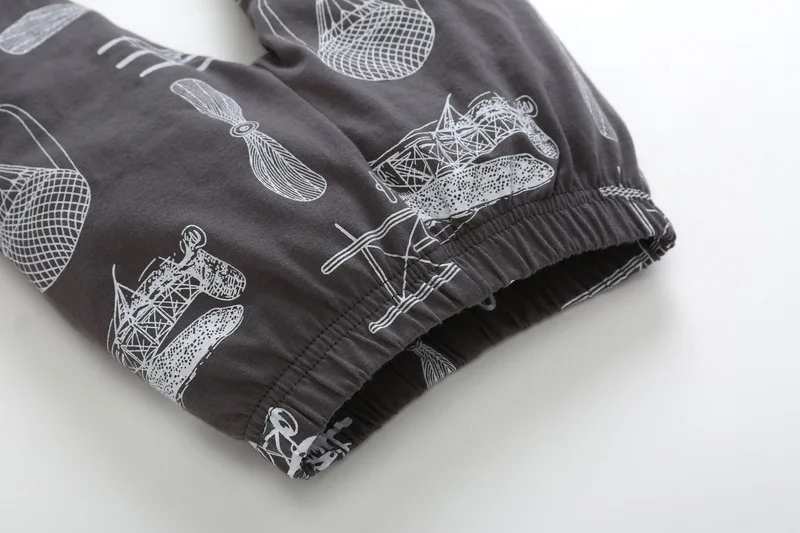 Демисезонный для маленьких мальчиков 2 шт. комплект одежды детский Детская