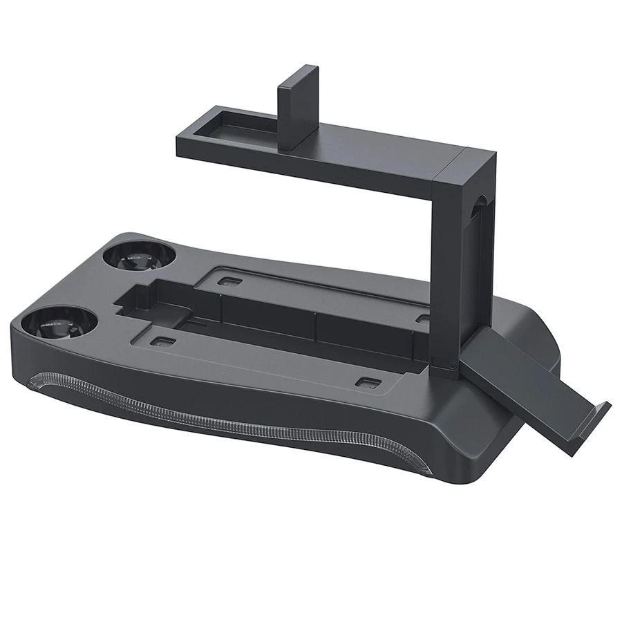 Подставка для хранения PS4 PS Move VR PSVR с 2 зарядными портами Держатель для гарнитуры светодиодный светильник индикатор CUH-ZVR2 2th кронштейн для PS VR Move