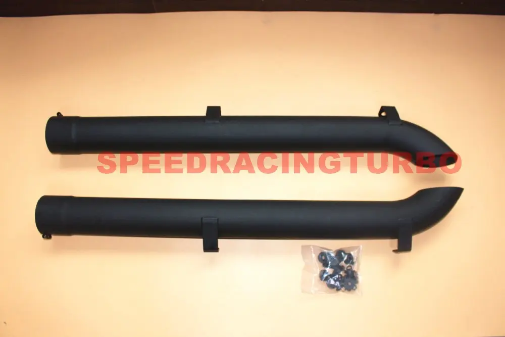 

EXHAUST PIPES SUPER COMPETITION SIDEPIPE FITS 63-82 CORVRTTE BLACK