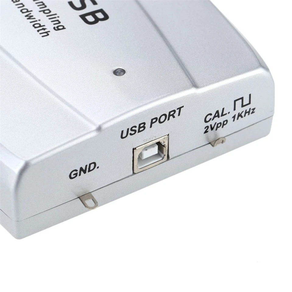 Hantek DSO2090/Hantek DSO2150/Hantek DSO2250 ПК USB осциллограф 2 цифровых канала
