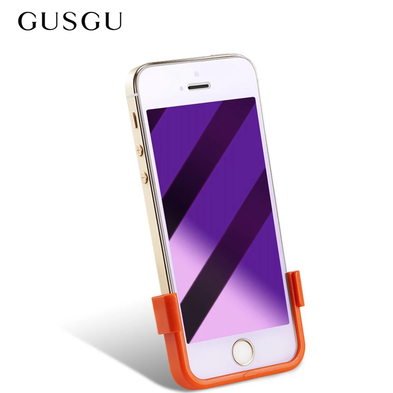 Стекло GUSGU Frongt для iPhone 5s SE закаленное защитное стекло 5 твердое 2.5D ультратонкое с
