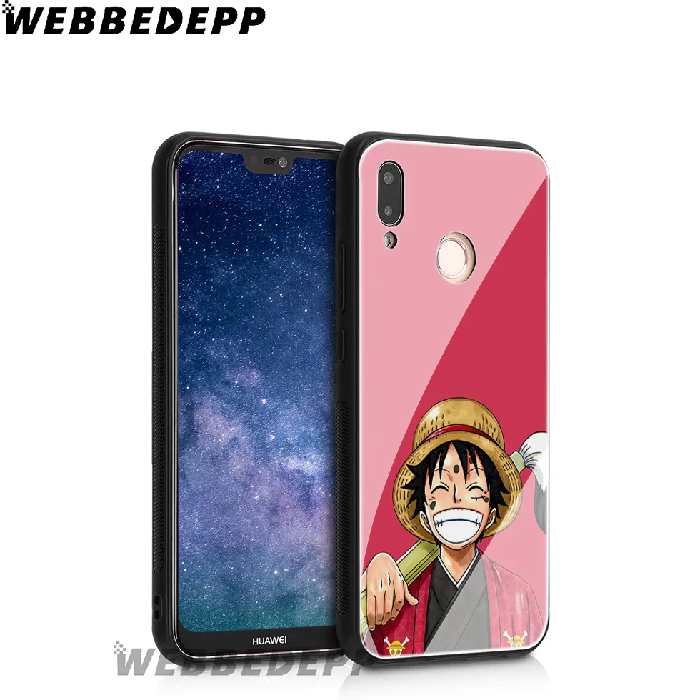 WEBBEDEPP цельный чехол из закаленного стекла Hero для Huawei Mate 20 P20 P10 P Smart 2019 2018 &amp Honor 10 9 8X
