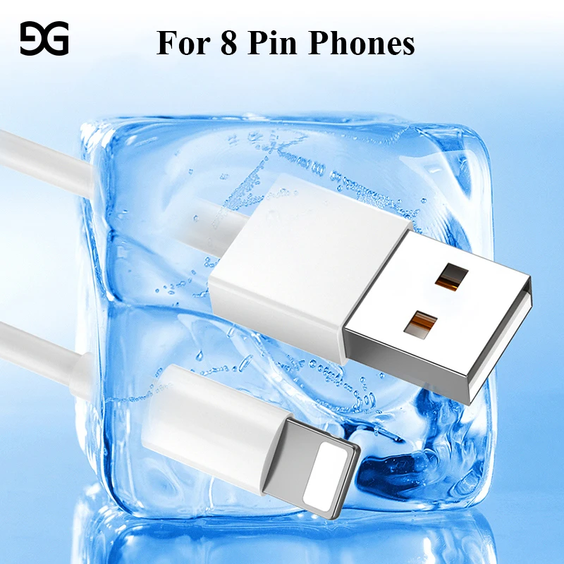USB-кабель 3 м для iPhone Xs Max Xr X 8 7 6 Plus 6s 5 s быстрое зарядное устройство Lightning кабель 2 1 А