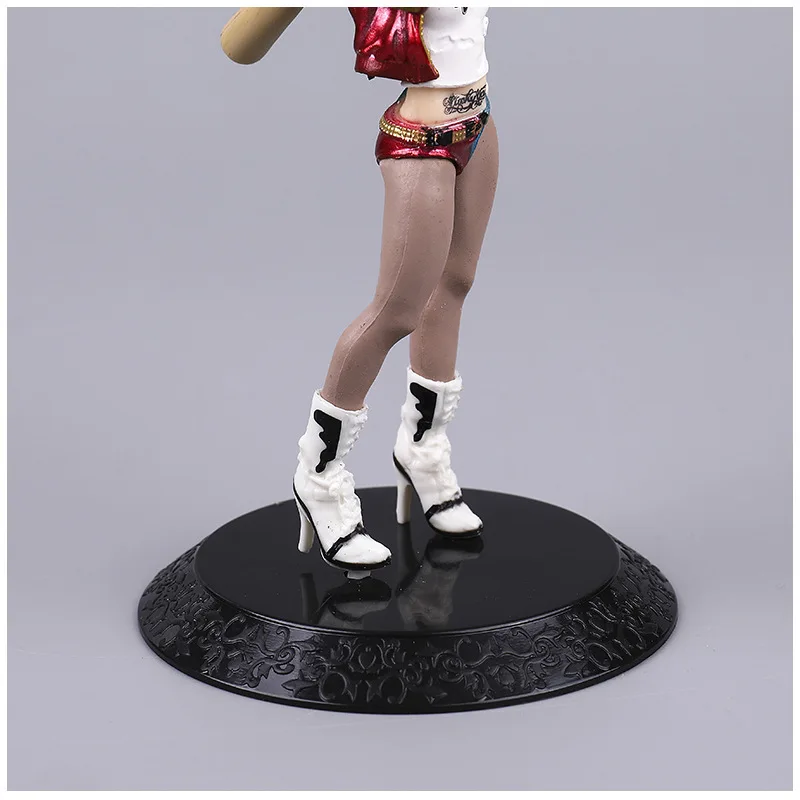 Q Posket Princess Doll DC Comics Harley Quinn Mini Lovely PVC QPosket Figures Collectible Girls Toys For Children Gifts | Игрушки и