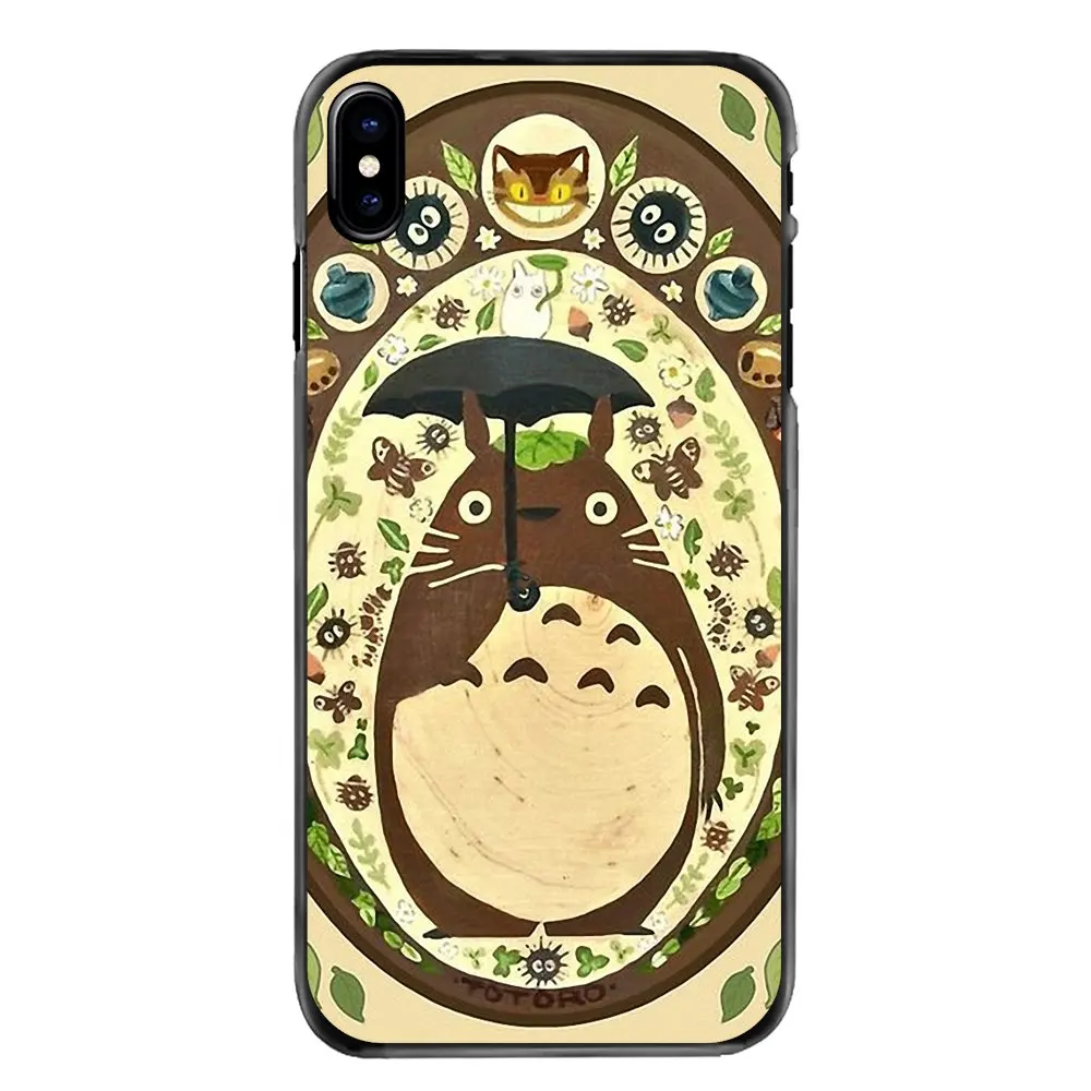 Аксессуары чехлы для телефонов Samsung Galaxy A3 A5 A7 A8 J1 J2 J3 J5 J7 Prime 2015 2016 2017 Studio Ghibli Ghiblies