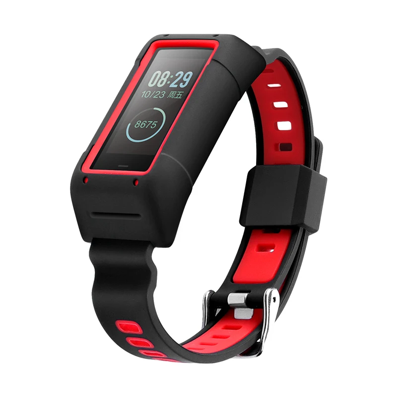 2 Силиконовый ремешок Для Amazfit Cor 2 Band A1712 браслет браслет регулируемый размер Запасной браслет Амазфит Бэнд 2 аксессуары - Цвет: 2