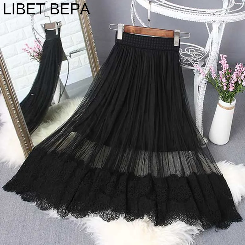 Новинка 2018 женские модные кружевные сетчатые Бальные платья офисные винтажные