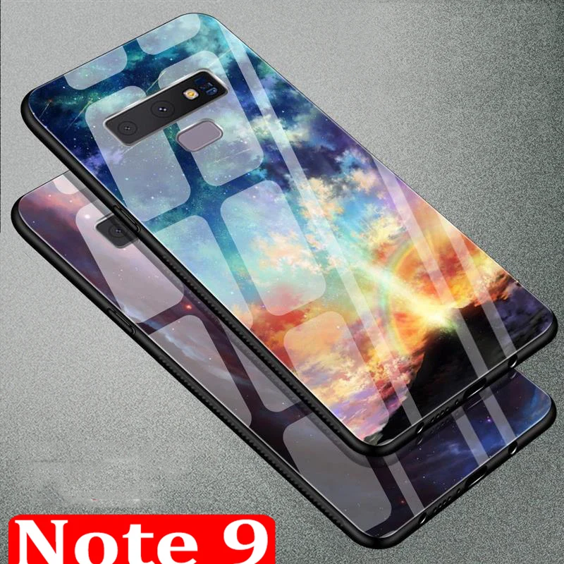 Защитный чехол из закаленного стекла для Samsung galaxy Note 9 6 4 дюйма защитный
