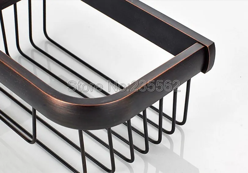 Wall Mounted Black Oil Rubbed Brass Bathroom Accessory Toilet Paper Holder Roll Basket lba533 | Обустройство дома