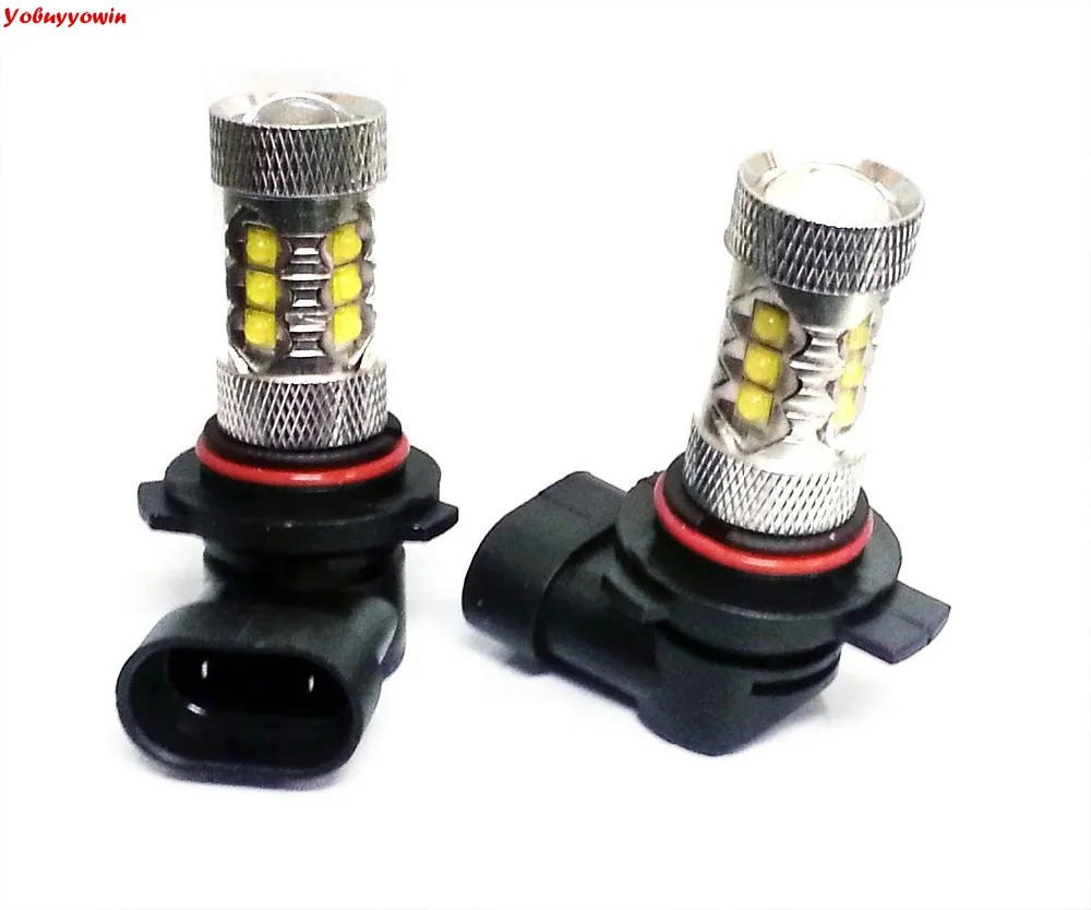 2 шт. 9012 HIR2 CREE чипы светодиодный высокое Мощность Противотуманные фары DRL фар