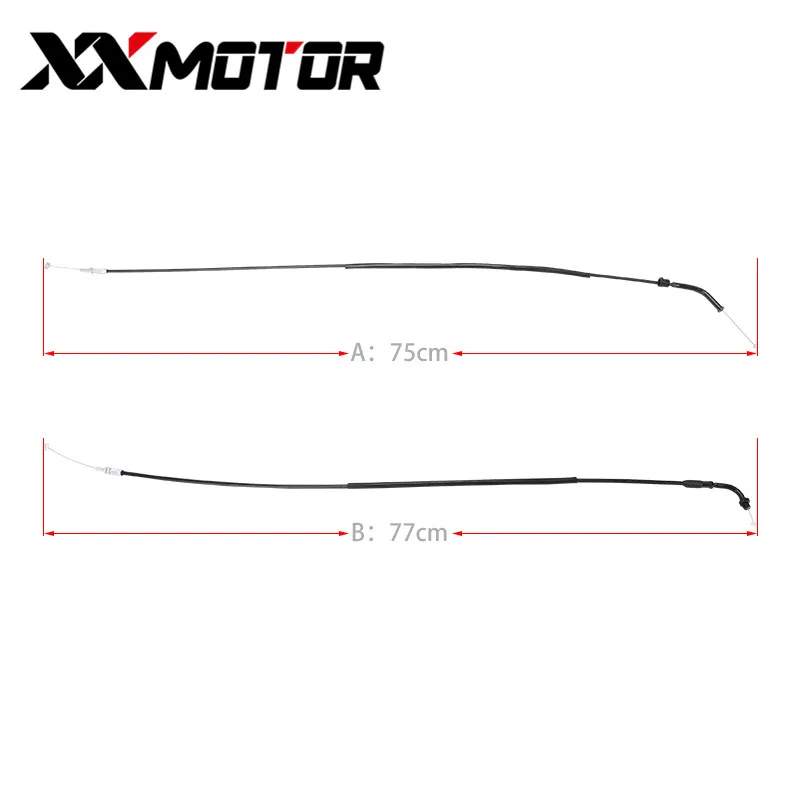 Кабель дроссельной заслонки провода для отвода масла Honda CBR250 MC19 CBR19 NC19 CBR250RR 1989