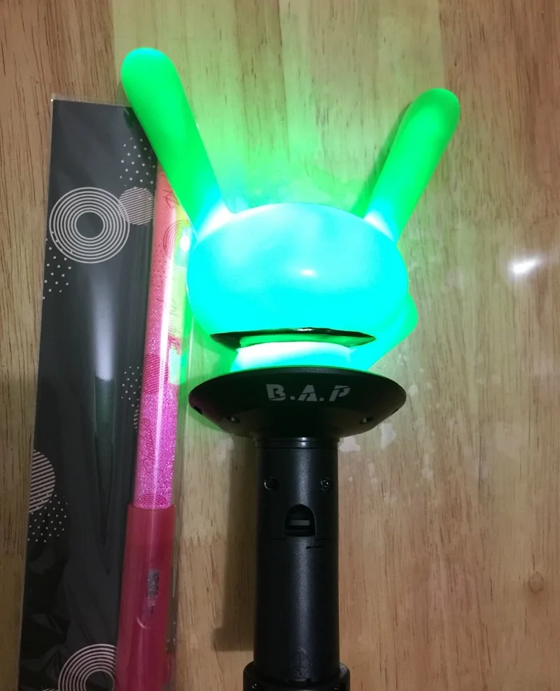 LED KPOP BAP Stick лампа B.A.P концертный фонарь хип-хоп MATOKI Lightstick ночник светящиеся