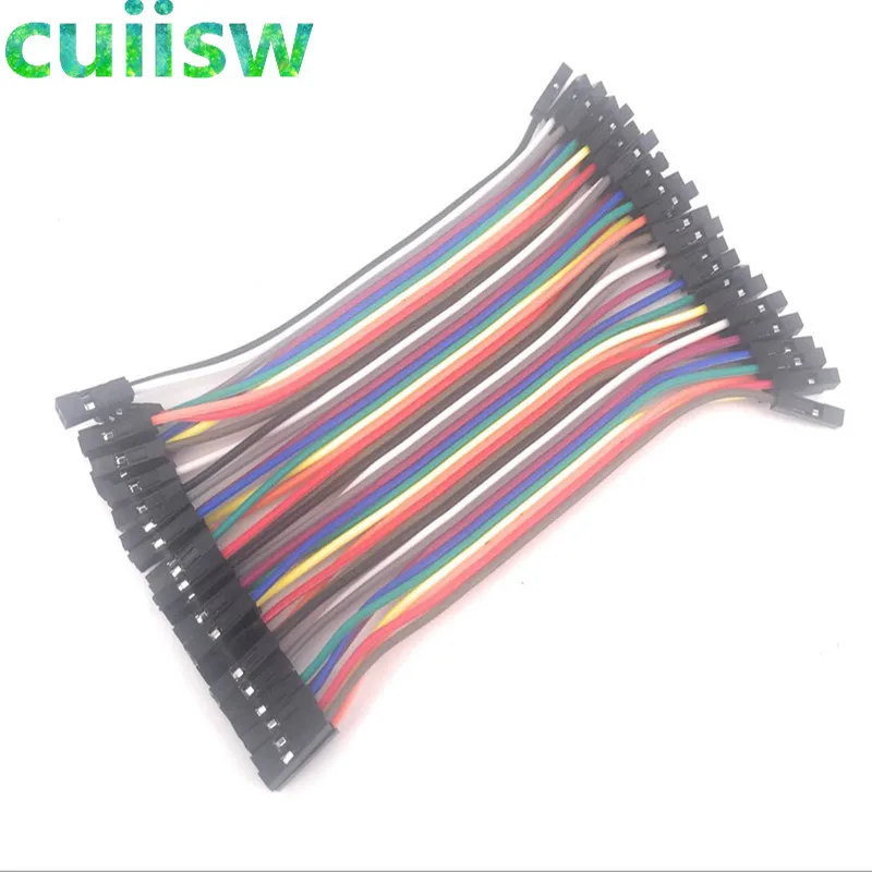 Dupont line 120 шт. 10 см разъем штырь гнездо и перемычка кабель для Arduino|line dupont|line wireline cable