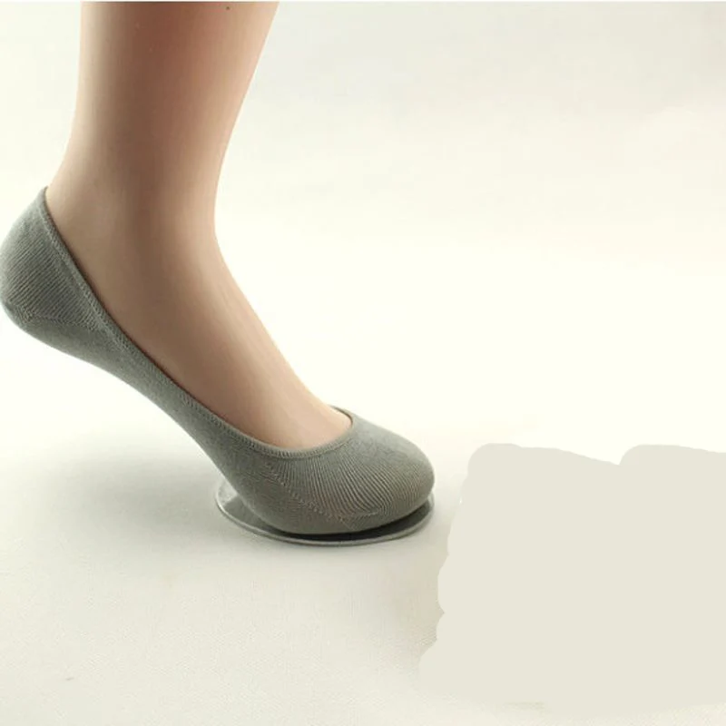 Лидер продаж женские лоферы из бамбукового волокна носки подкладки низкие