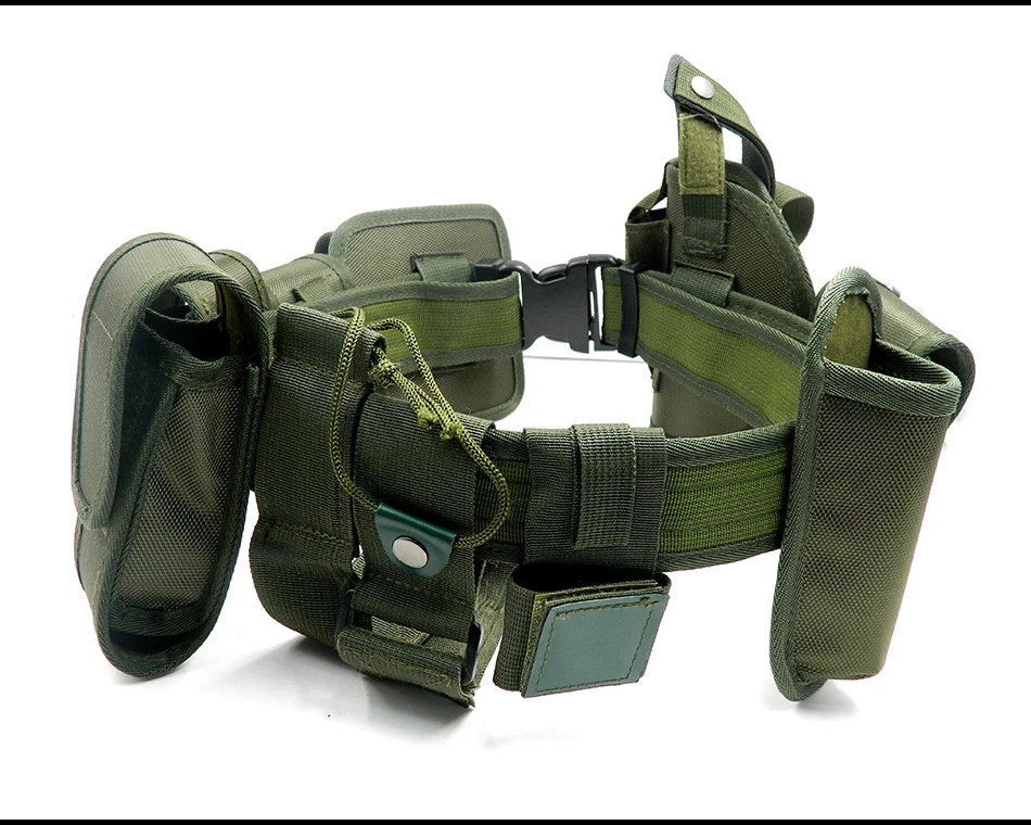 Refire gear 10 в 1 Molle SWAT военная техника тактический ремень для мужчин армейская полиция солдат боевой Пейнтбол Камуфляж нейлоновые ремни