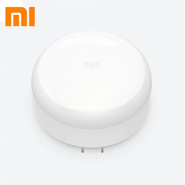 Xiaomi mijia Yeelight Индукционная Ночная умная лампа с умным датчиком человеческого тела Светодиодная лампа для спальни коридора