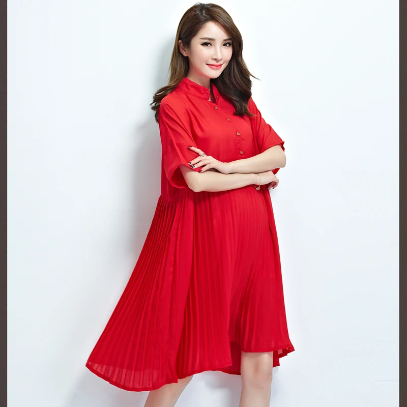 Azouari плюс размер женская одежда 2017 лето новая мода большой свободные удобные бат