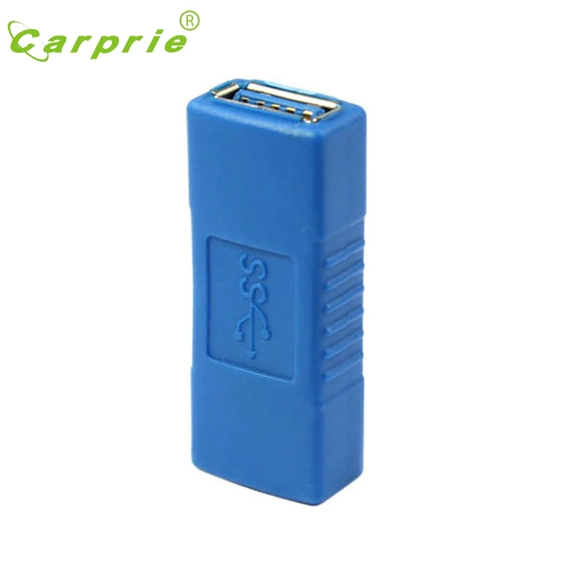 CARPRIE USB 3 0 тип A гнездо к гнезду адаптер удлинитель муфта Mar13 MotherLander|usb female to female|usb