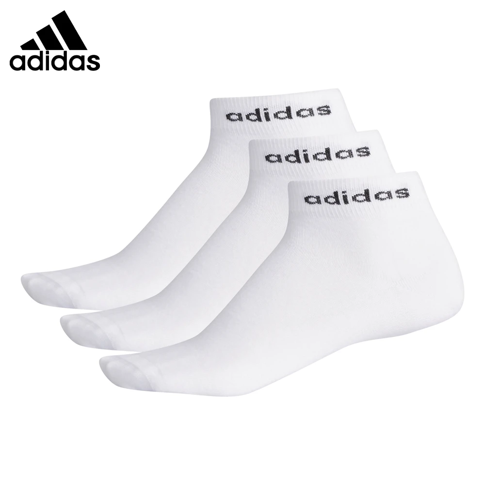 Оригинальные мужские спортивные носки до щиколотки Adidas neo BS 3PP (3 пары)|Носки для