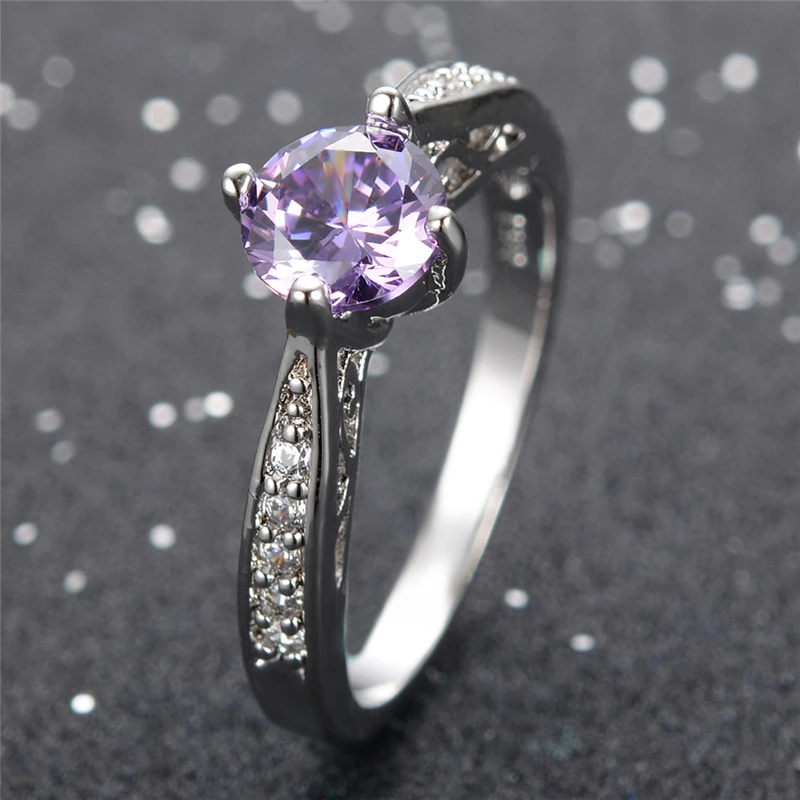 Изысканное винтажное ювелирное изделие женское круглое обручальное кольцо с