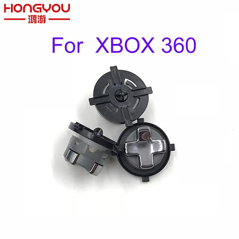 

20Pcs Original Mod Twisting Chrome Red Transforming D-pad Rotating Dpad Cross rotation for Xbox 360 Controller