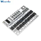 Защитная печатная плата BMS LMO Ternary, 5S, 21 в, 100 А, полимерный литий-ионный аккумулятор 18650, литий-полимерный