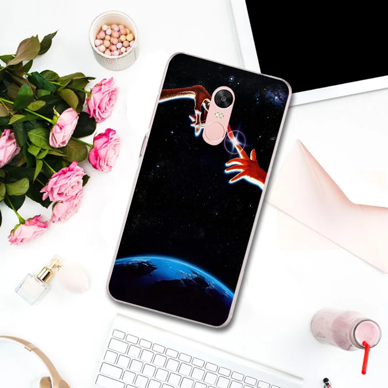 Мягкий силиконовый чехол для телефона Xiaomi Mi Redmi Note 3 3S 4 4X 4A 5 5S 5A 6 6X 6A 8 A1 Pro Plus Max 2 ET The