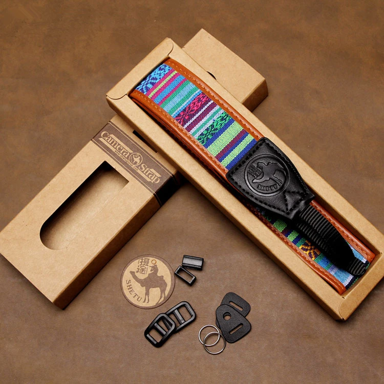 Винтажный ремень для цифровой камеры SLR плечевой шейный Canon Nikon Samsung Olympus Sony Fujifilm