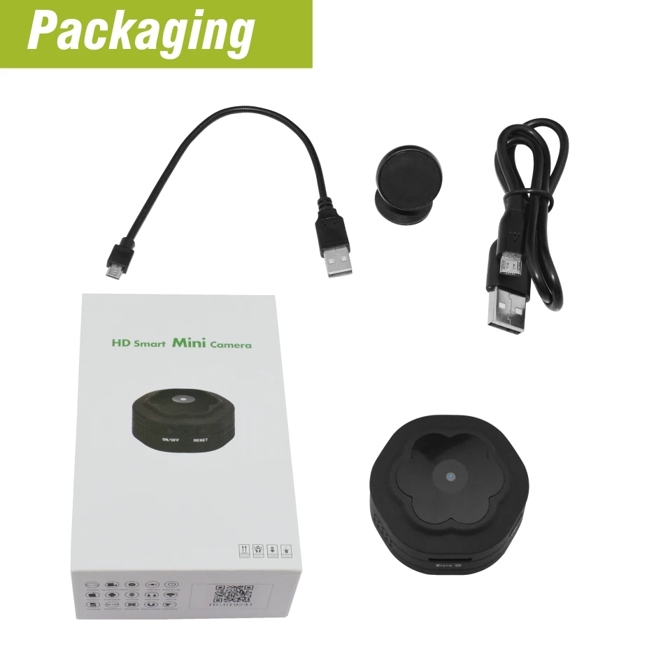 2MPHD Мини Смарт Беспроводная ip-камера 1080P беспроводная WIFI камера мини для Android/IOS