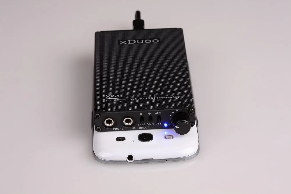 Стерео усилитель для наушников Xduoo XP-1 + высокопроизводительный ПК Android декодер 4 0