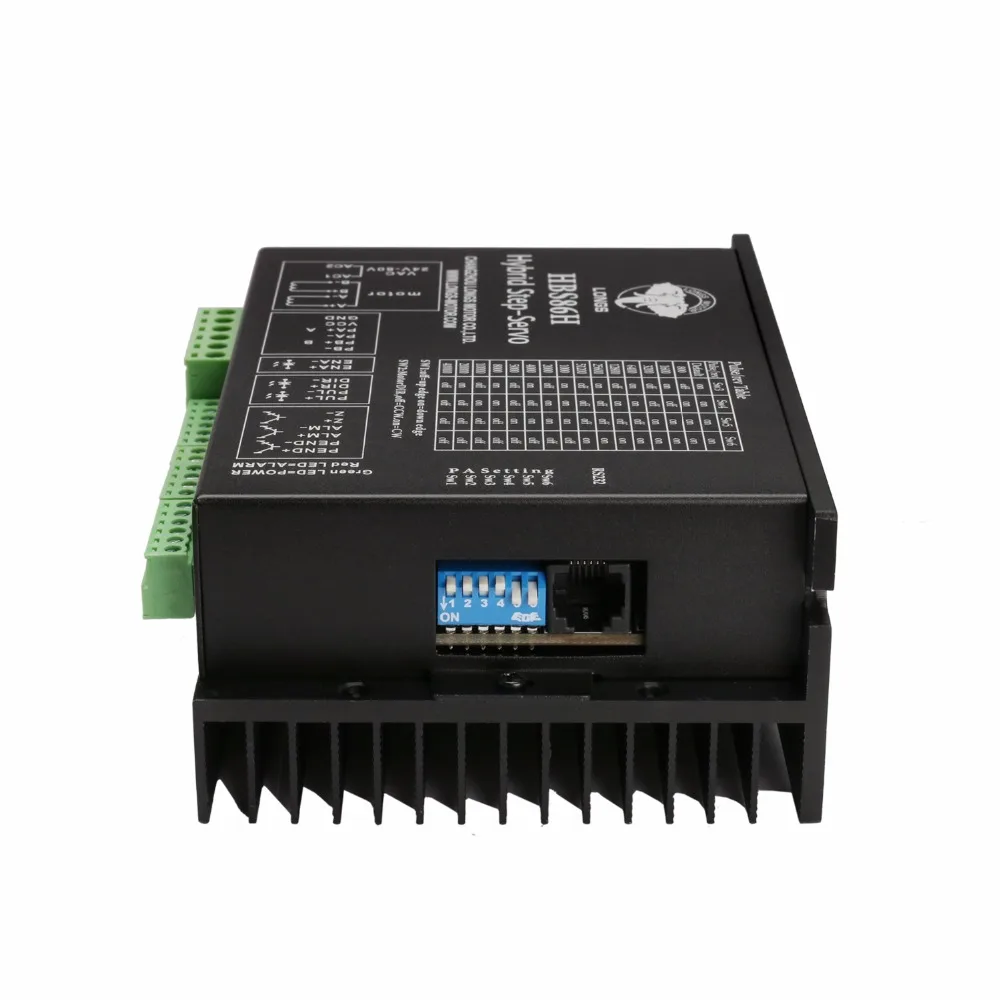 Доставка в ЕС! NEMA34 34SSM5460 EC1000 замкнутый шаговый двигатель 170 мм 12н. М (1704 унций) вал 14