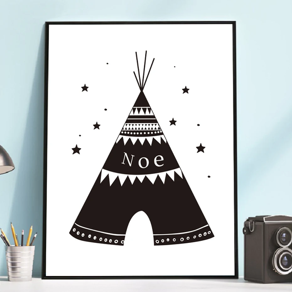 Картина на холсте с изображением правил мальчиков персонализированные