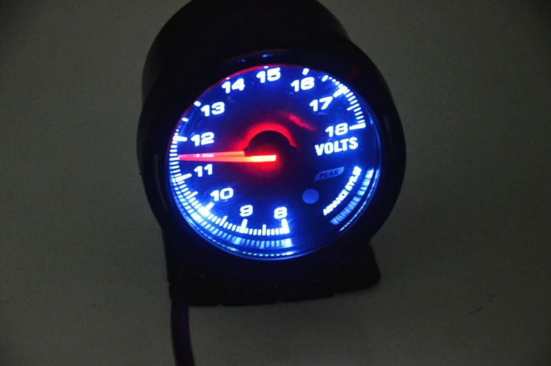 Универсальный автомобильный Autogauge Напряжение вольт фунтов на квадратный дюйм