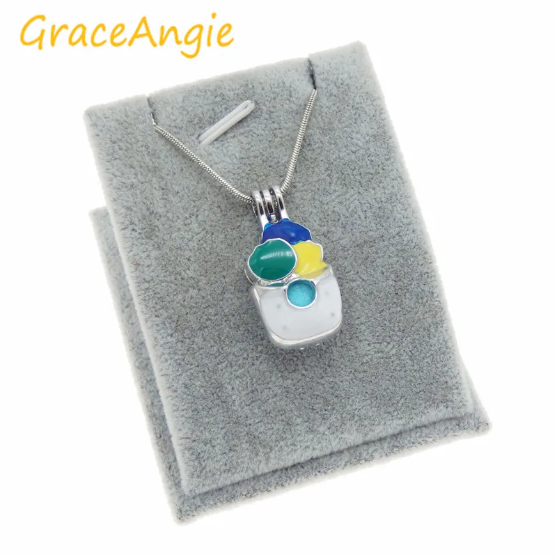 GraceAngie 1 фотофазная коробка Милая форма мороженого ароматерапия эфирное масло