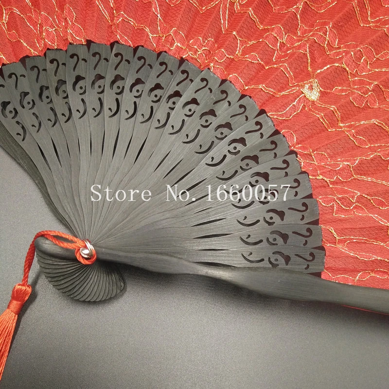 Свадебные сувениры подарок испанский Викторианский красный кружевной ручной